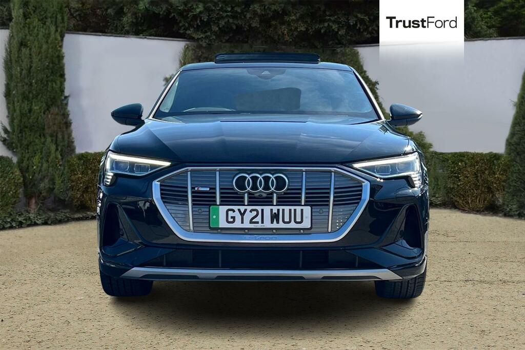 Audi E-tron 55 S Line Suv Quattro 95Kwh 408 Black #6