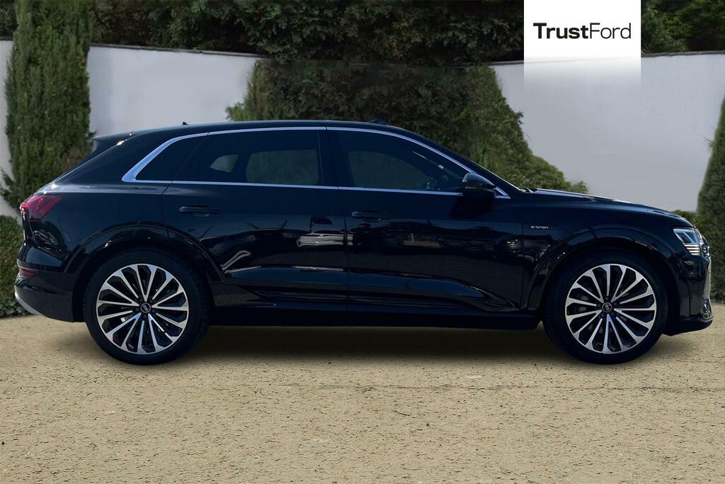 Audi E-tron 55 S Line Suv Quattro 95Kwh 408 Black #3