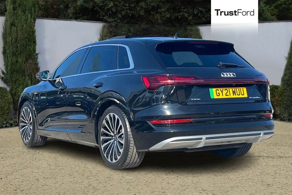 Audi E-tron 55 S Line Suv Quattro 95Kwh 408 Black #2