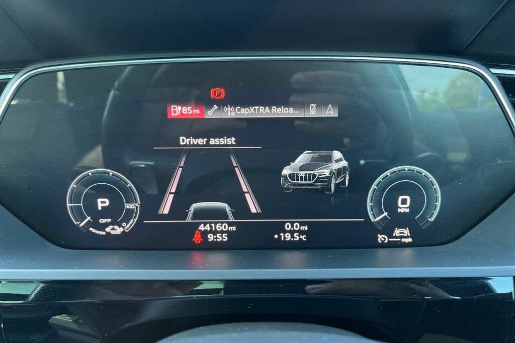 Audi E-tron 50 Sport Quattro 71.2Kwh 11Kw Charger Black #13