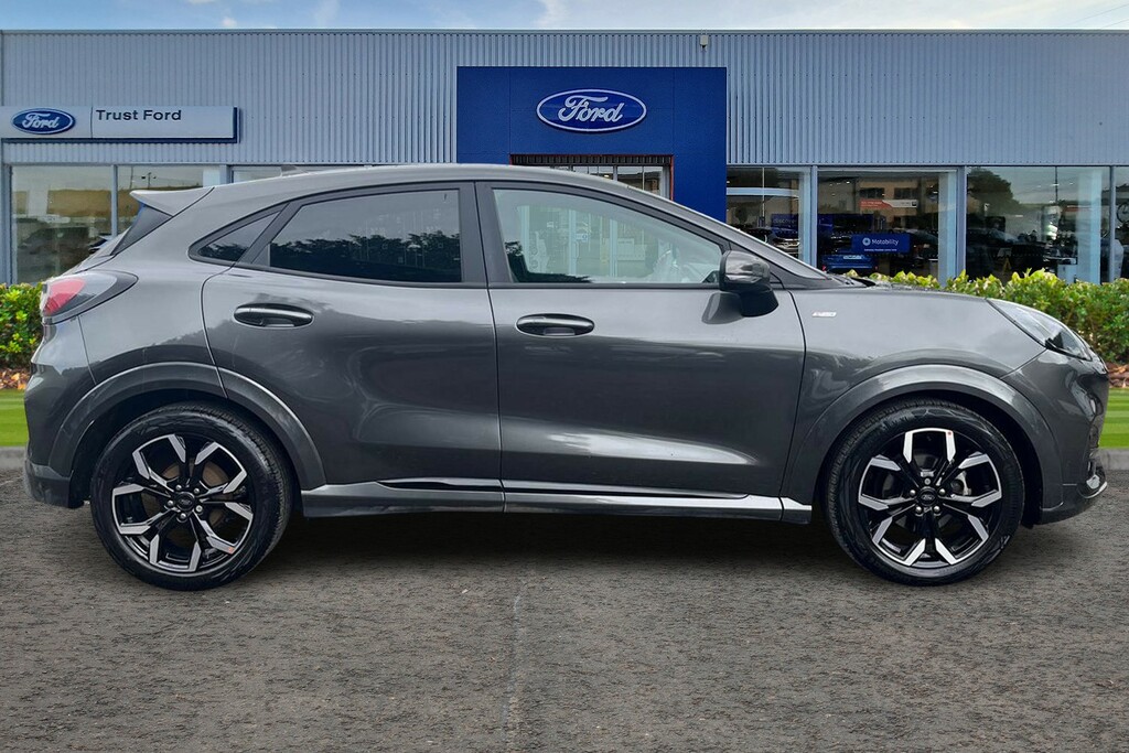 Ford Puma St-line X Grey #3
