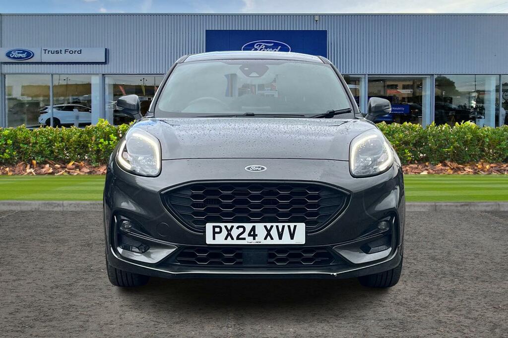 Ford Puma St-line X Grey #6