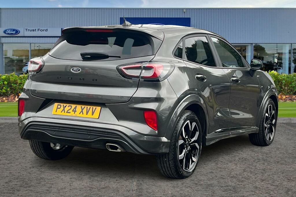 Ford Puma St-line X Grey #4