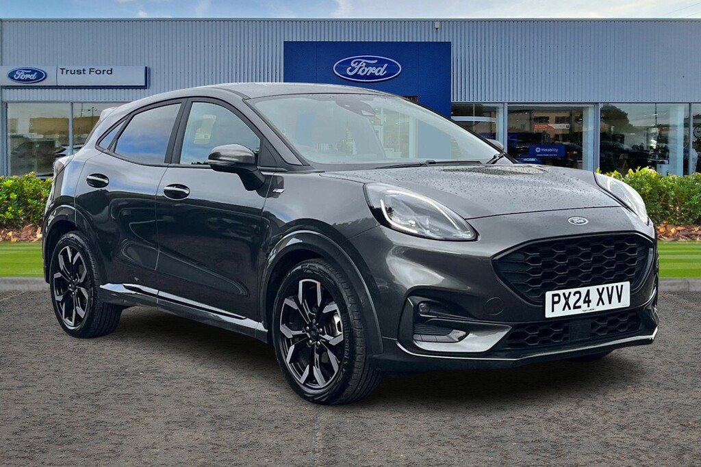 Ford Puma St-line X Grey