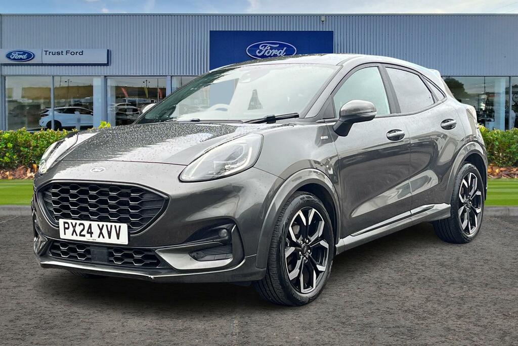Ford Puma St-line X Grey #5