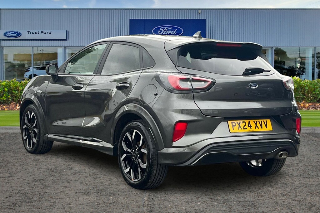 Ford Puma St-line X Grey #2