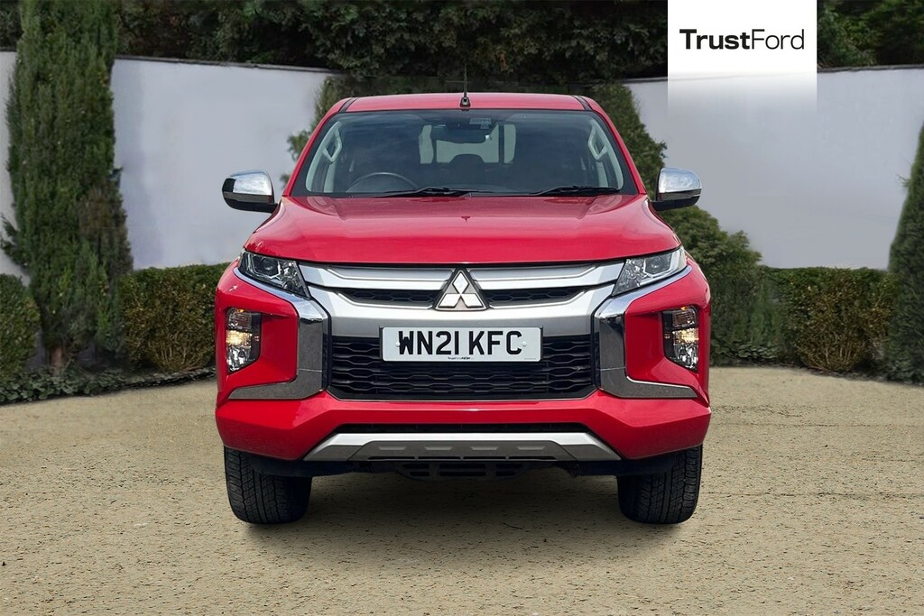 Mitsubishi L200 2.2 Di-d Dc Trojan Pickup Double Cab Au Red #6