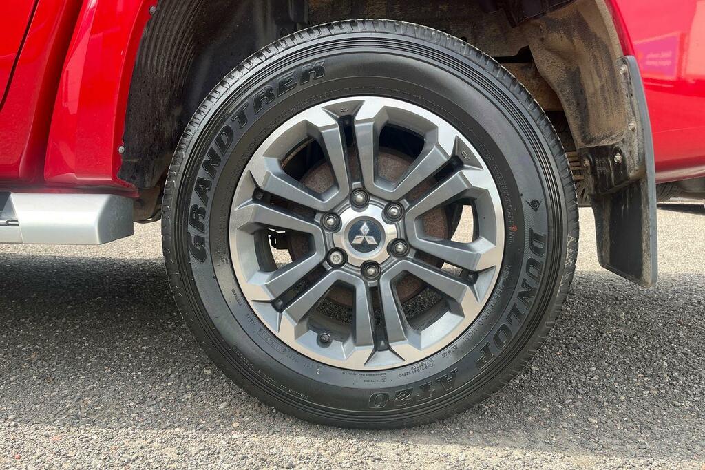 Mitsubishi L200 2.2 Di-d Dc Barbarian X 4Wd Euro 6 Ss Grey #8