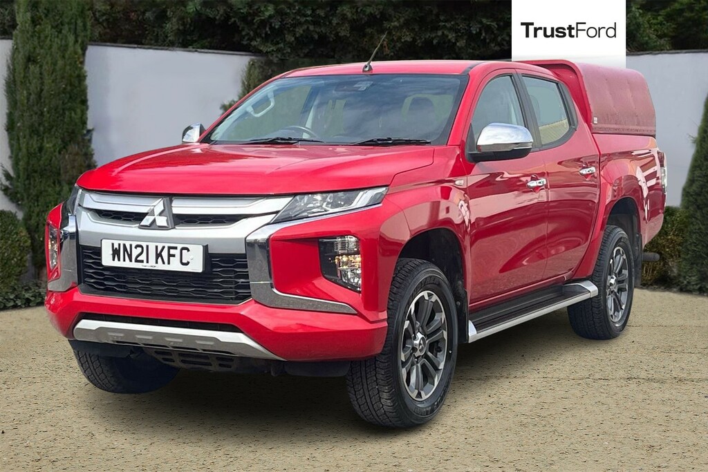 Mitsubishi L200 2.2 Di-d Dc Trojan Pickup Double Cab Au Red #5