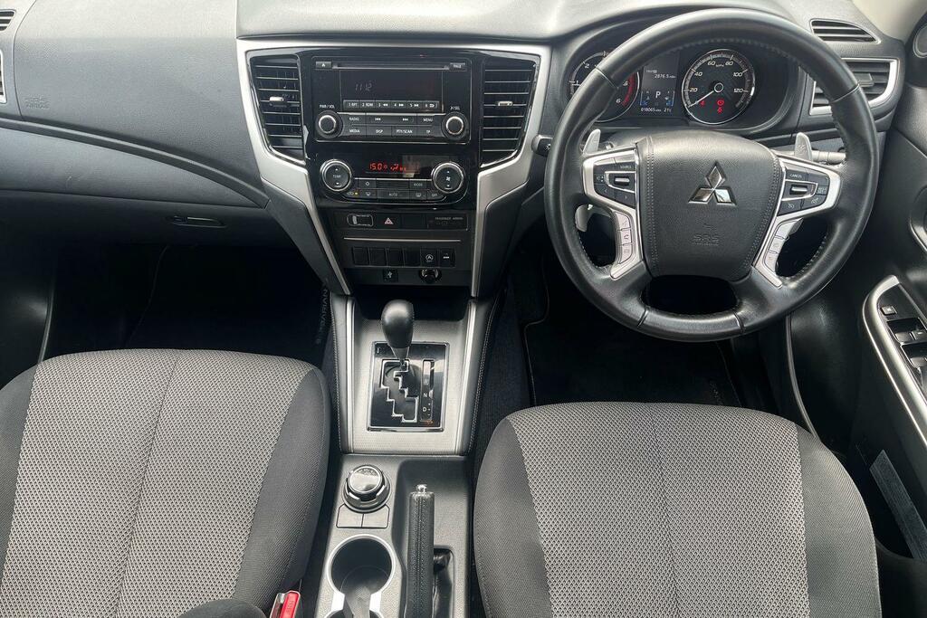 Mitsubishi L200 2.2 Di-d Dc Barbarian X 4Wd Euro 6 Ss Grey #10