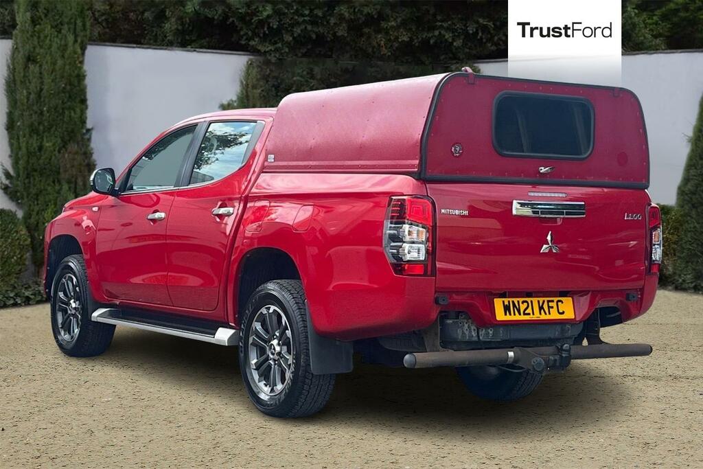 Mitsubishi L200 2.2 Di-d Dc Trojan Pickup Double Cab Au Red #2