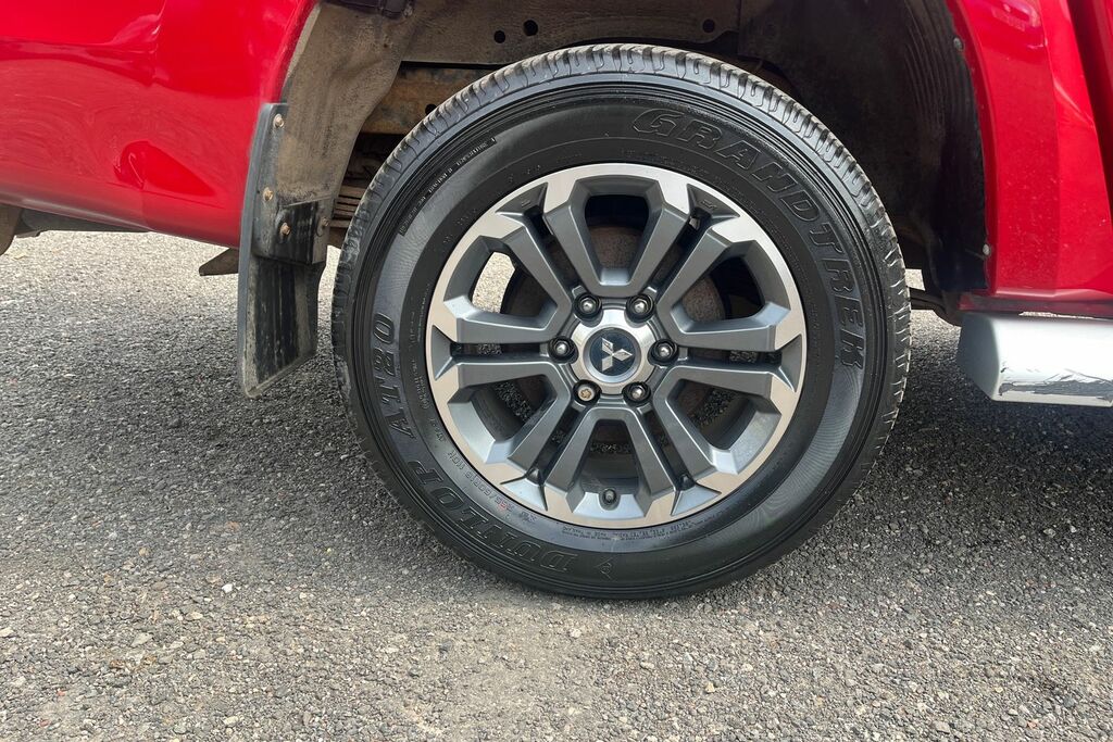 Mitsubishi L200 2.2 Di-d Dc Barbarian X 4Wd Euro 6 Ss Grey #25