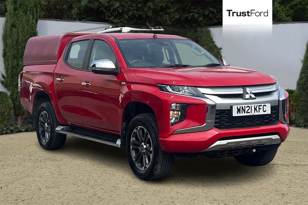 Mitsubishi L200 2.2 Di-d Dc Trojan Pickup Double Cab Au Red
