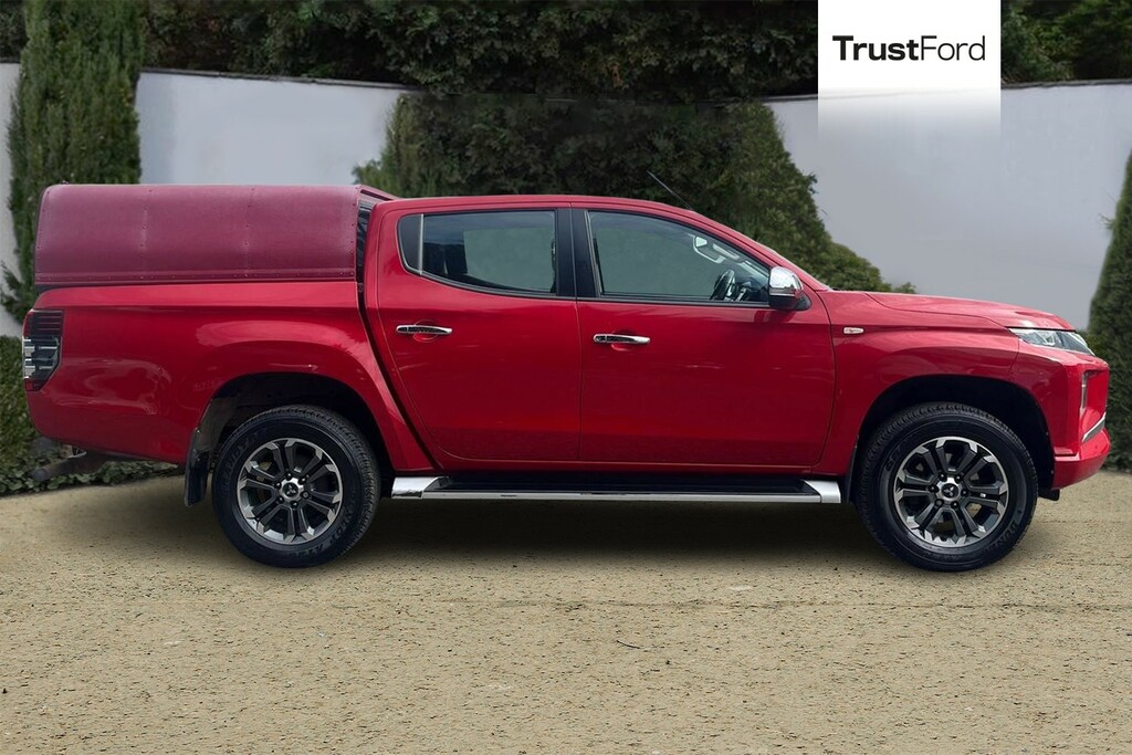 Mitsubishi L200 2.2 Di-d Dc Trojan Pickup Double Cab Au Red #3