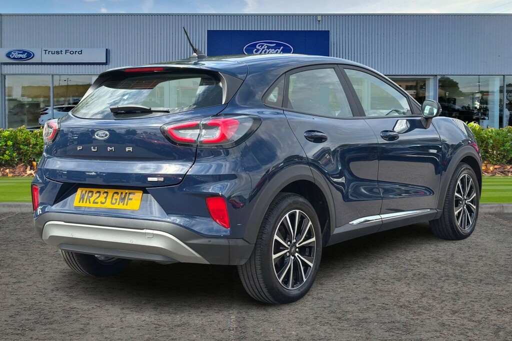Ford Puma Titanium Blue #4