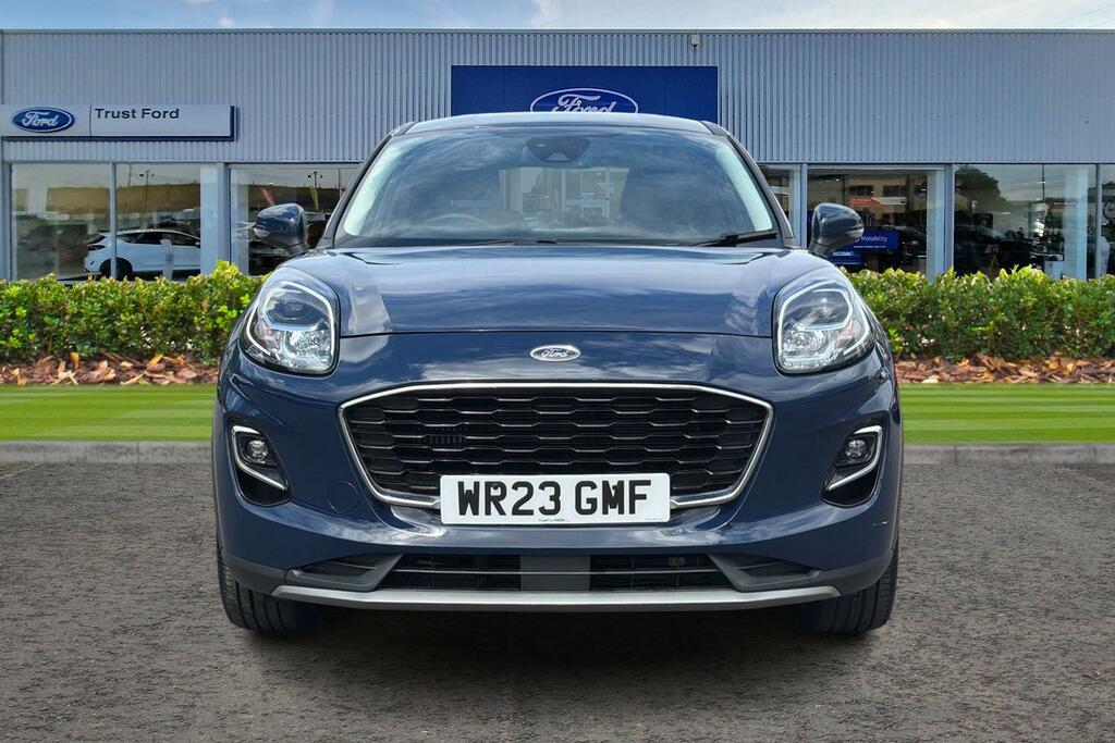 Ford Puma Titanium Blue #6