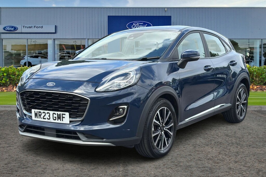 Ford Puma Titanium Blue #5