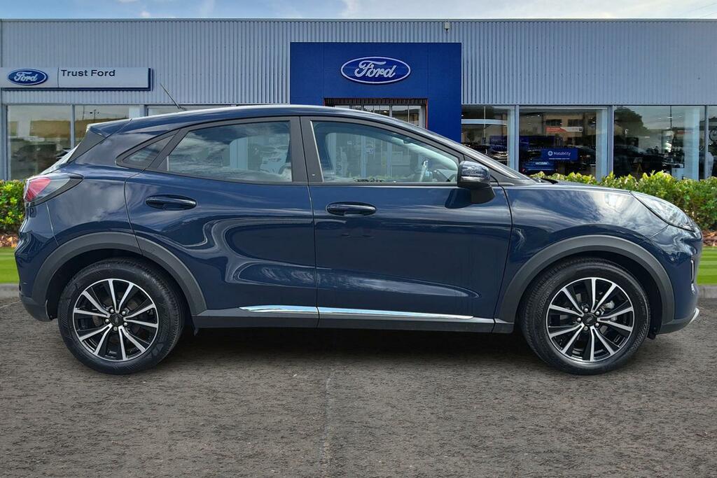 Ford Puma Titanium Blue #3