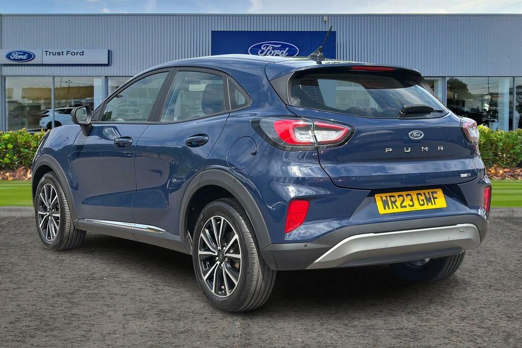Ford Puma Titanium Blue #2