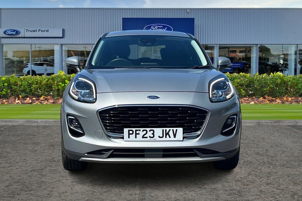 Ford Puma 1.0 Ecoboost Hybrid Mhev Titanium Dct PF23JKV Silver #6