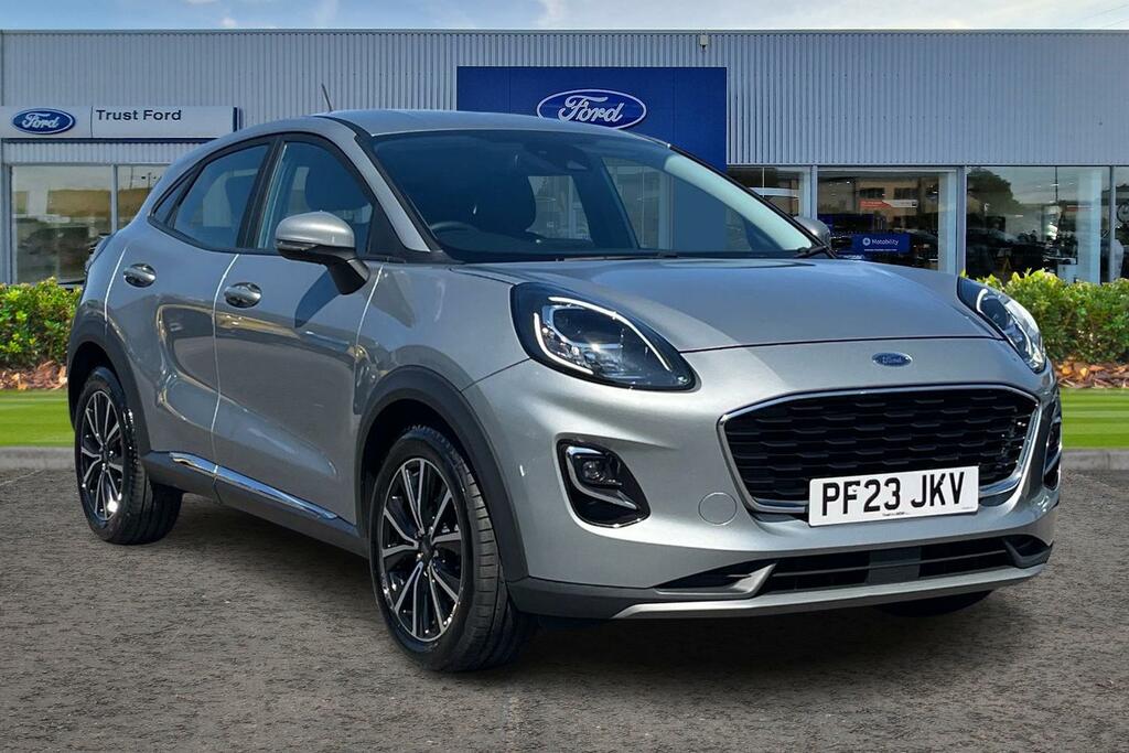 Ford Puma 1.0 Ecoboost Hybrid Mhev Titanium Dct Silver
