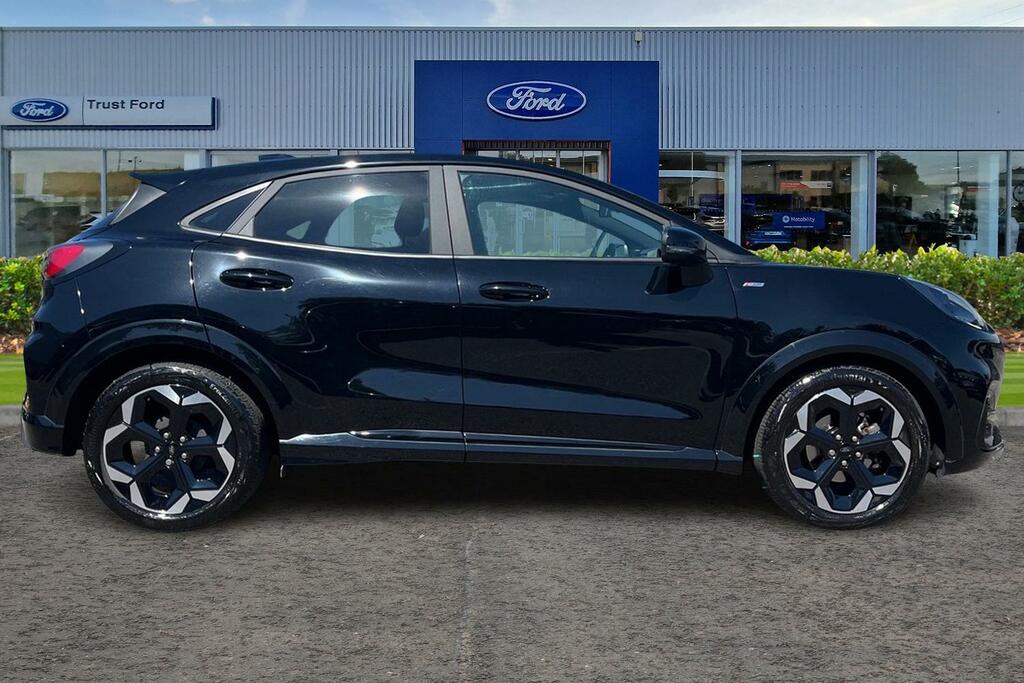 Ford Puma St-line X Black #3