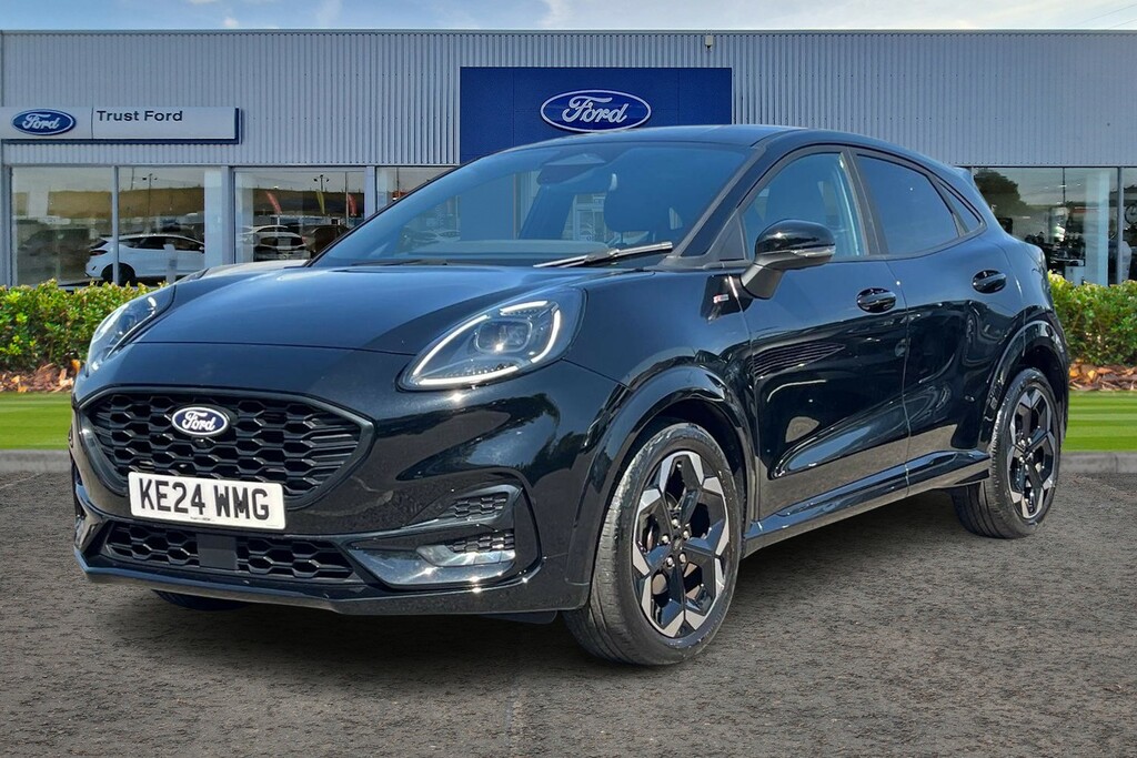 Ford Puma St-line X Black #5