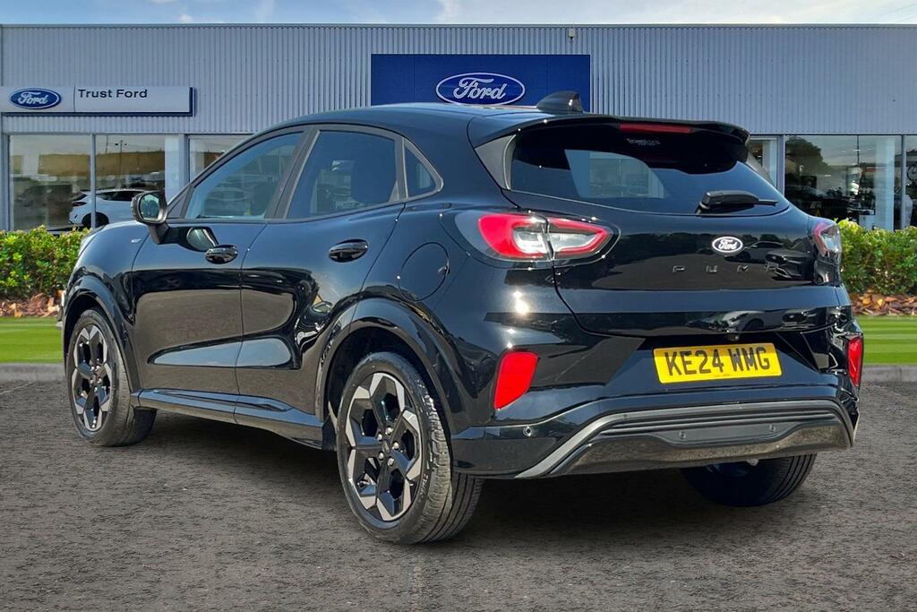 Ford Puma St-line X Black #2