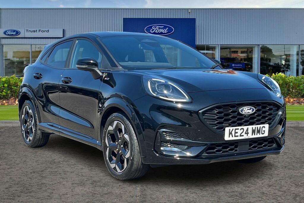 Ford Puma St-line X Black