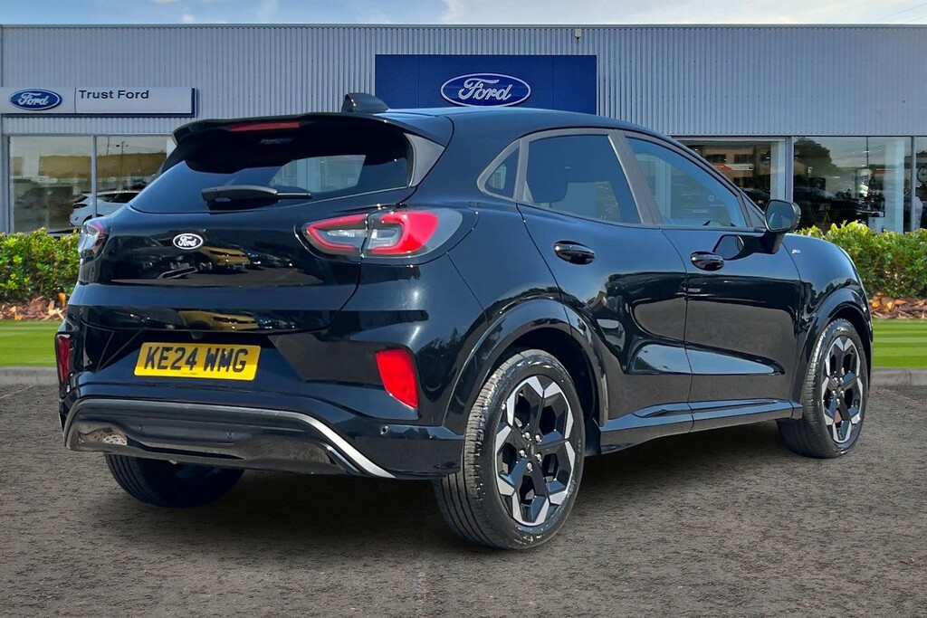 Ford Puma St-line X Black #4