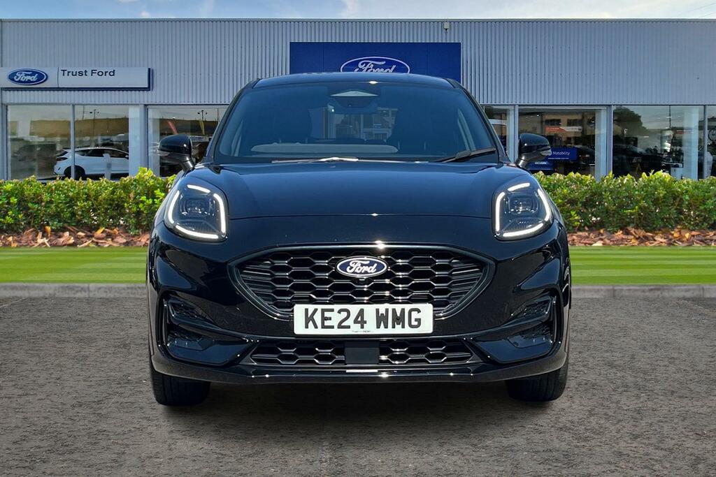 Ford Puma St-line X Black #6