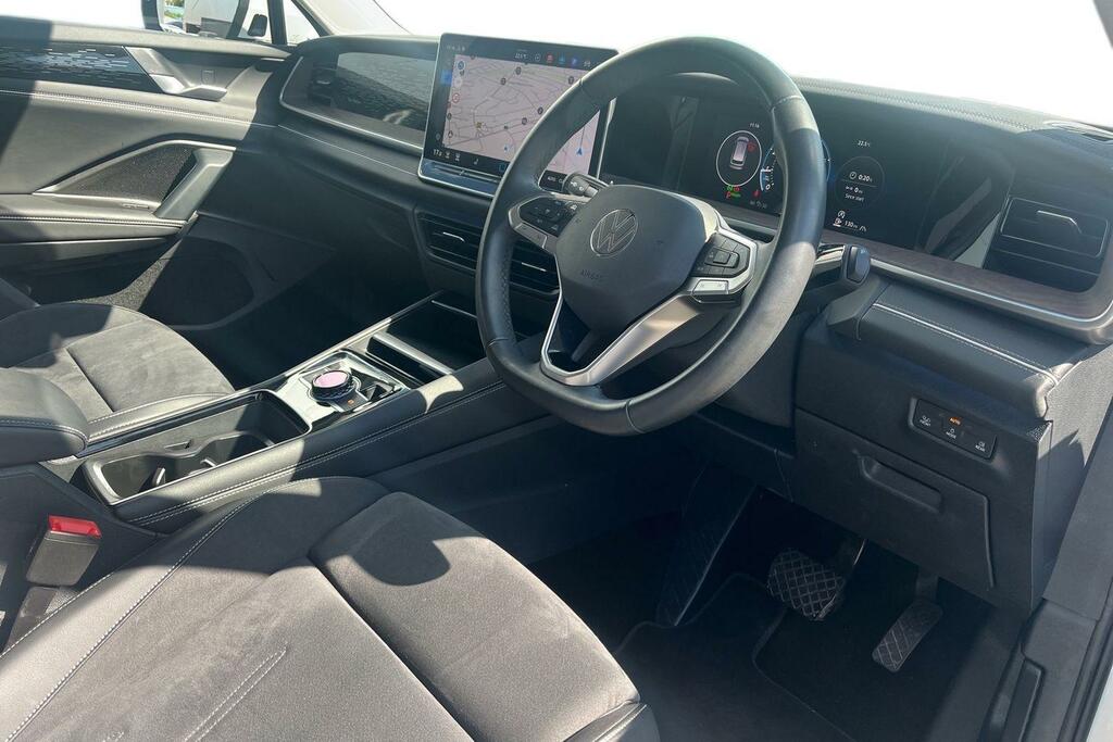 Volkswagen Tayron 1.5 Tsi Ehybrid R-line Edition Dsg6 Purple #9