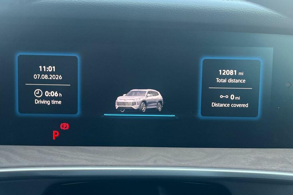 Volkswagen Tayron 1.5 Tsi Ehybrid R-line Edition Dsg6 Purple #13