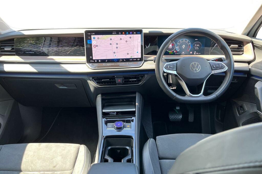 Volkswagen Tayron 1.5 Tsi Ehybrid R-line Edition Dsg6 Purple #10