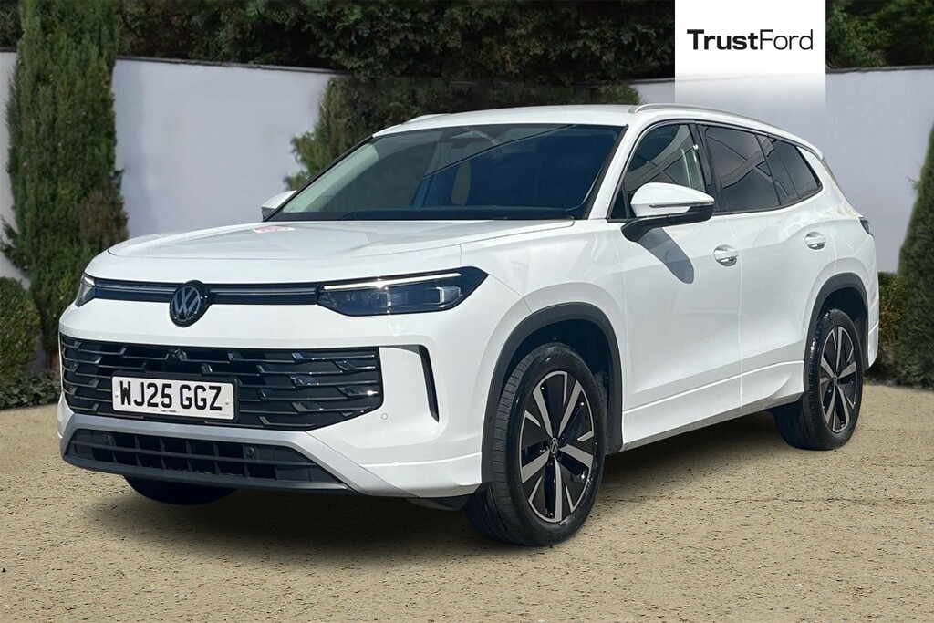 Volkswagen Tayron 1.5 Etsi Mhev Elegance Suv Hybrid Dsg E White #5