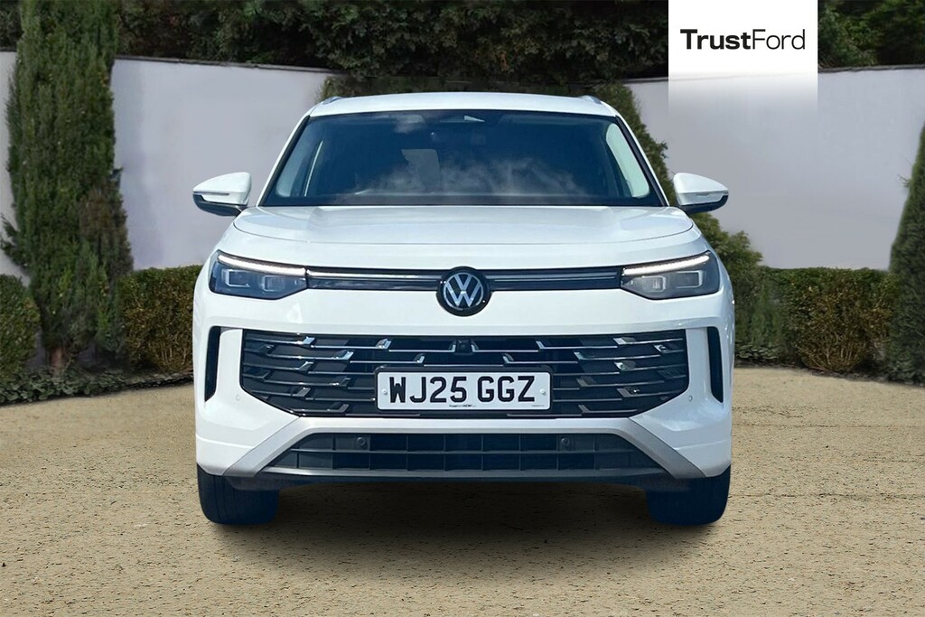 Volkswagen Tayron 1.5 Etsi Mhev Elegance Suv Hybrid Dsg E White #6
