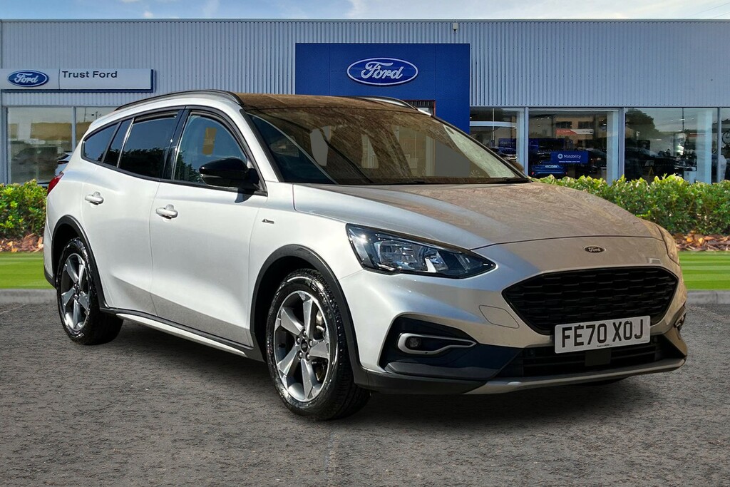 Ford Focus 1.0 Ecoboost Hybrid Mhev 125 St-line Edition Editi Blue #1