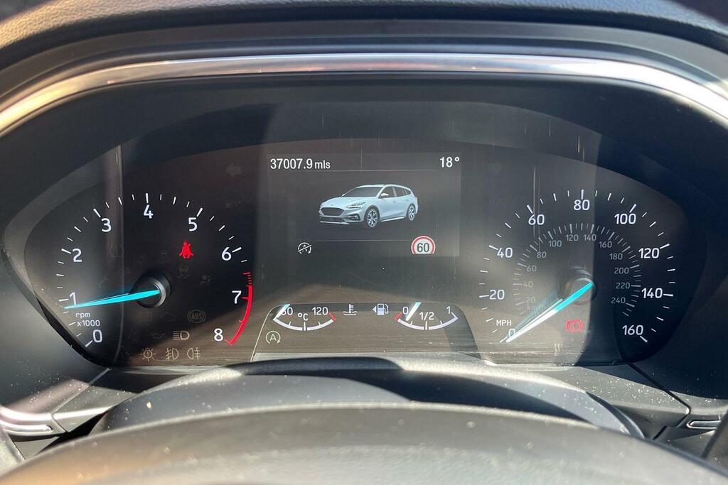 Ford Focus 1.0 Ecoboost Hybrid Mhev 125 St-line Edition Editi Blue #13