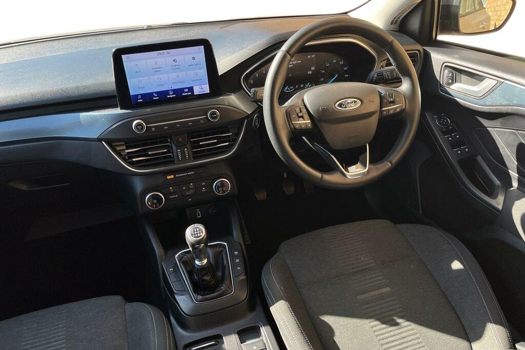 Ford Focus 1.0 Ecoboost Hybrid Mhev 125 St-line Edition Editi Blue #11