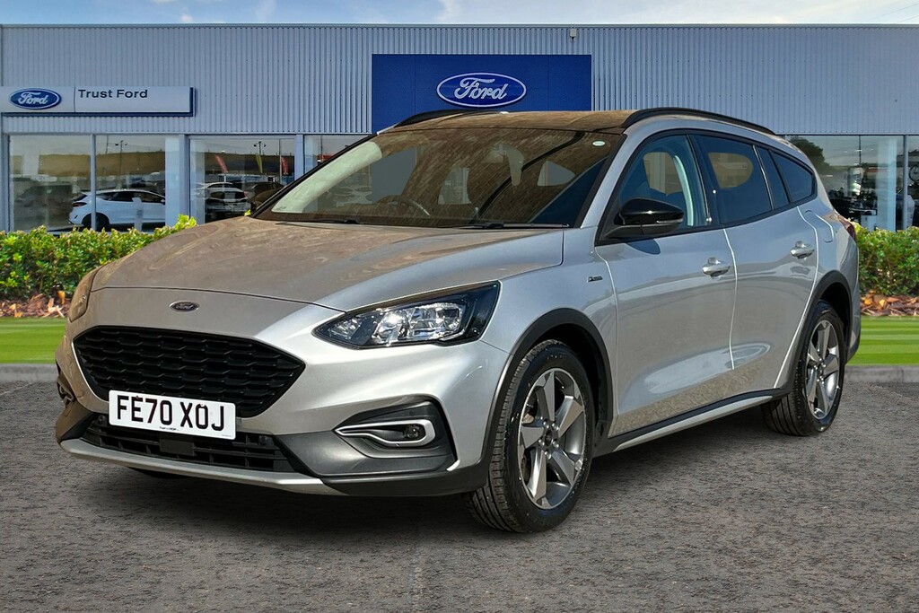 Ford Focus 1.0 Ecoboost Hybrid Mhev 125 St-line Edition Editi Blue #5