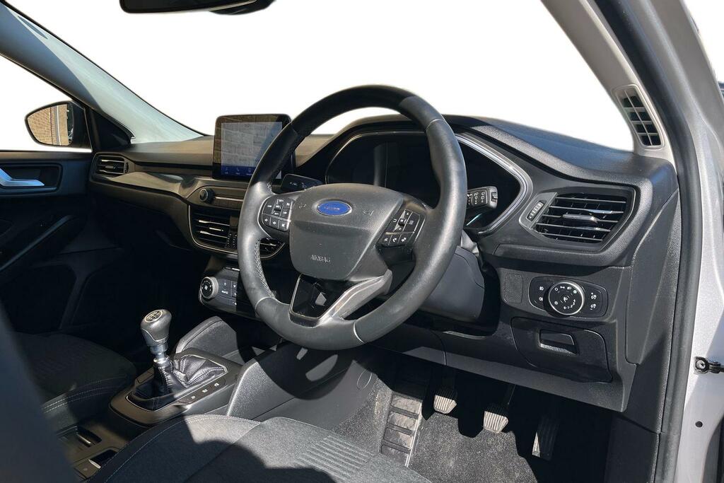 Ford Focus 1.0 Ecoboost Hybrid Mhev 125 St-line Edition Editi Blue #9