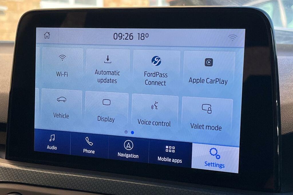 Ford Focus 1.0 Ecoboost Hybrid Mhev 125 St-line Edition Editi Blue #29