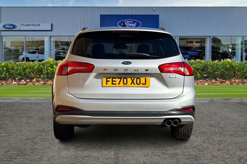 Ford Focus 1.0 Ecoboost Hybrid Mhev 125 St-line Edition Editi Blue #7