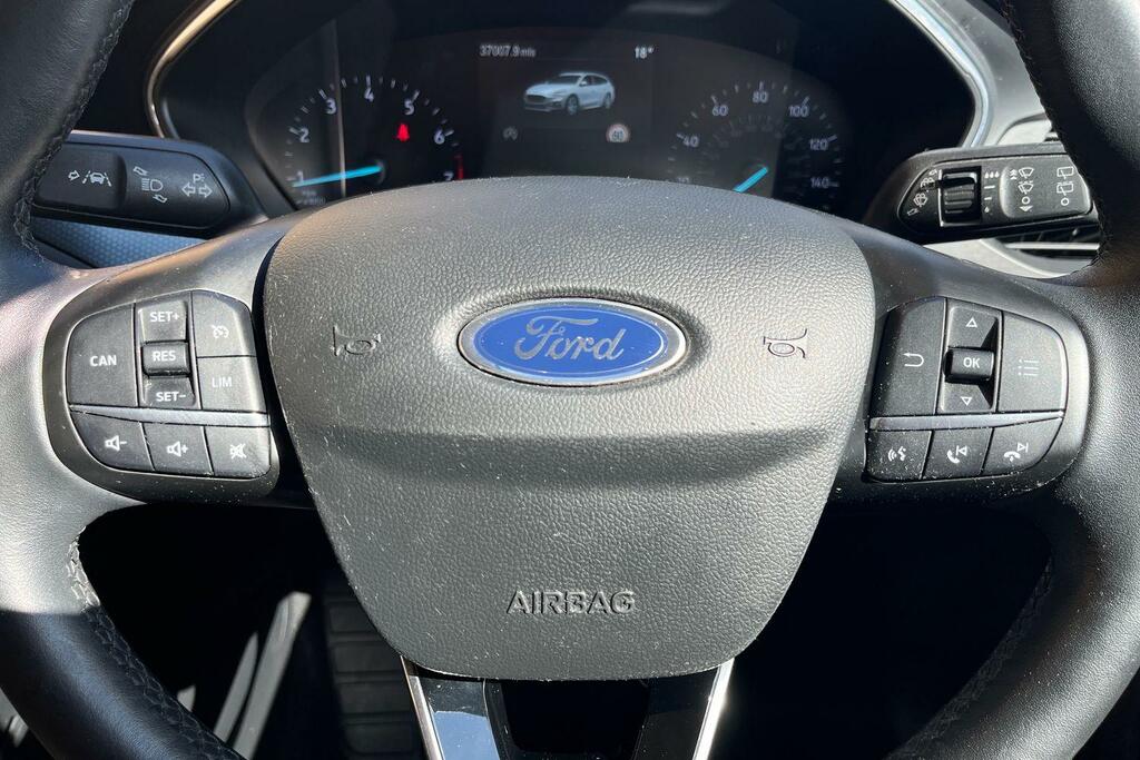 Ford Focus 1.0 Ecoboost Hybrid Mhev 125 St-line Edition Editi Blue #12