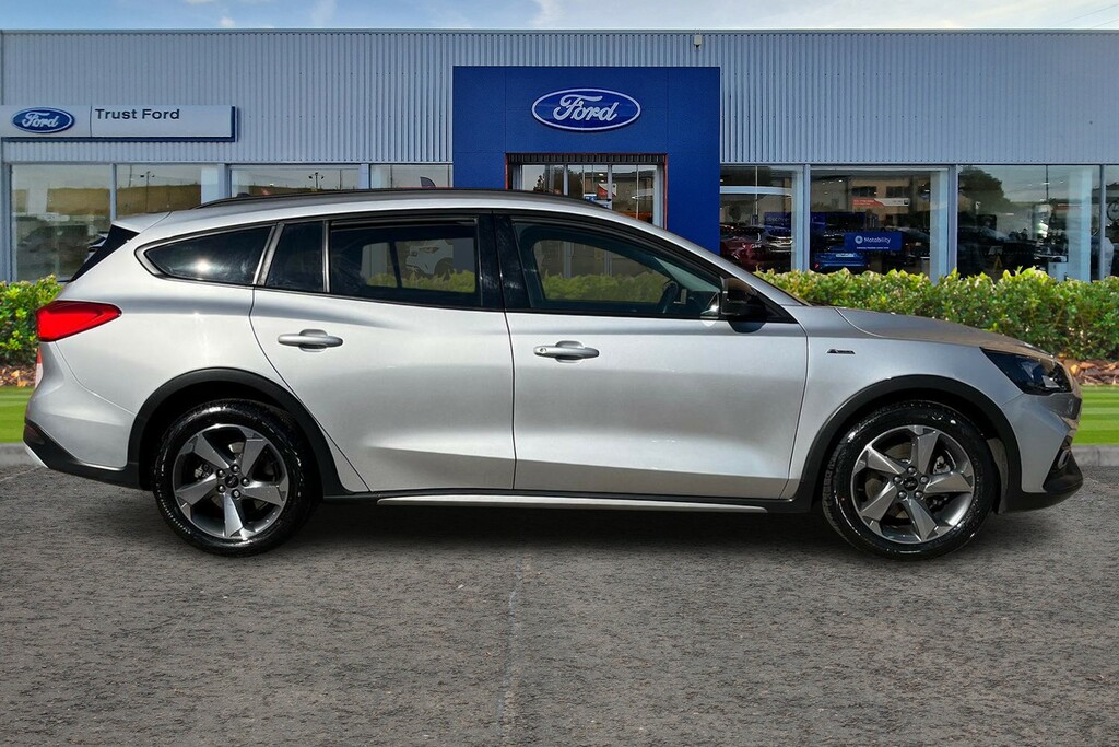 Ford Focus 1.0 Ecoboost Hybrid Mhev 125 St-line Edition Editi Blue #3