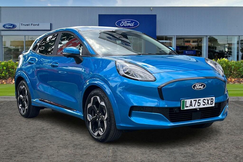 Ford Puma Premium Blue