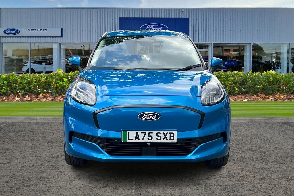 Ford Puma Premium Blue #6