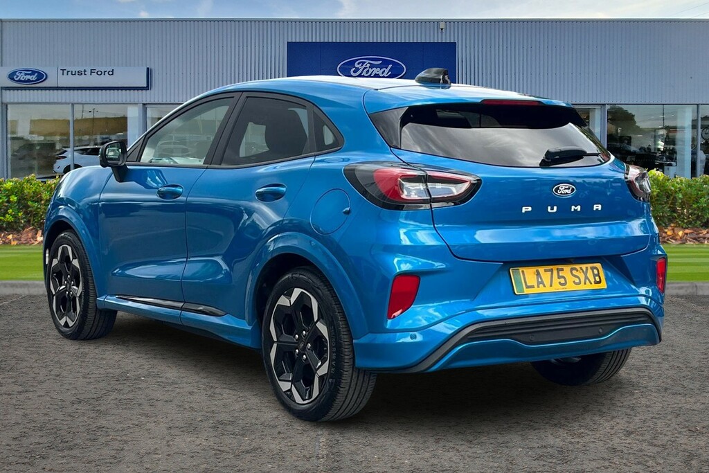 Ford Puma Premium Blue #2