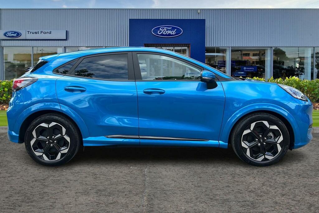 Ford Puma Premium Blue #3