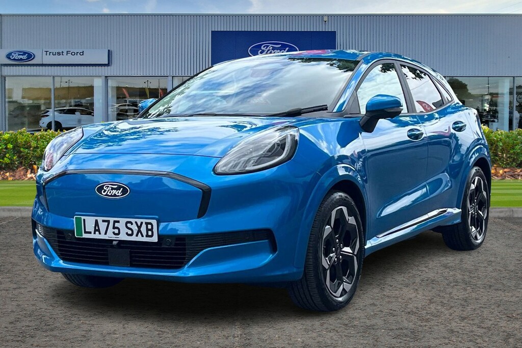 Ford Puma Premium Blue #5